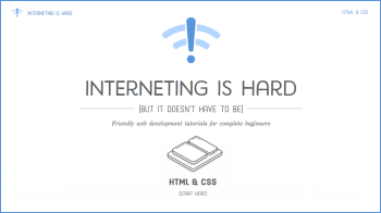 interneting is hard