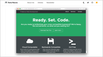 What is Bootstrap